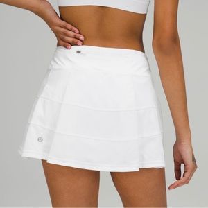 Lululemon Pace Rival Mid-Rise Skirt Long